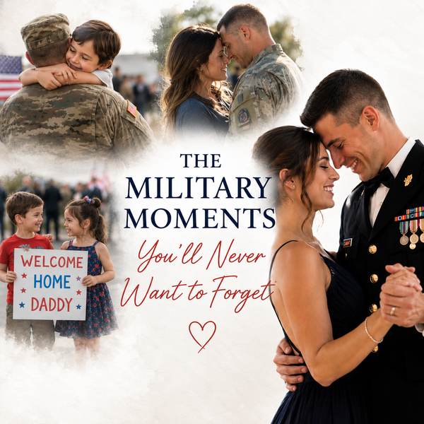 The Military Moments You’ll Never Want to Forget