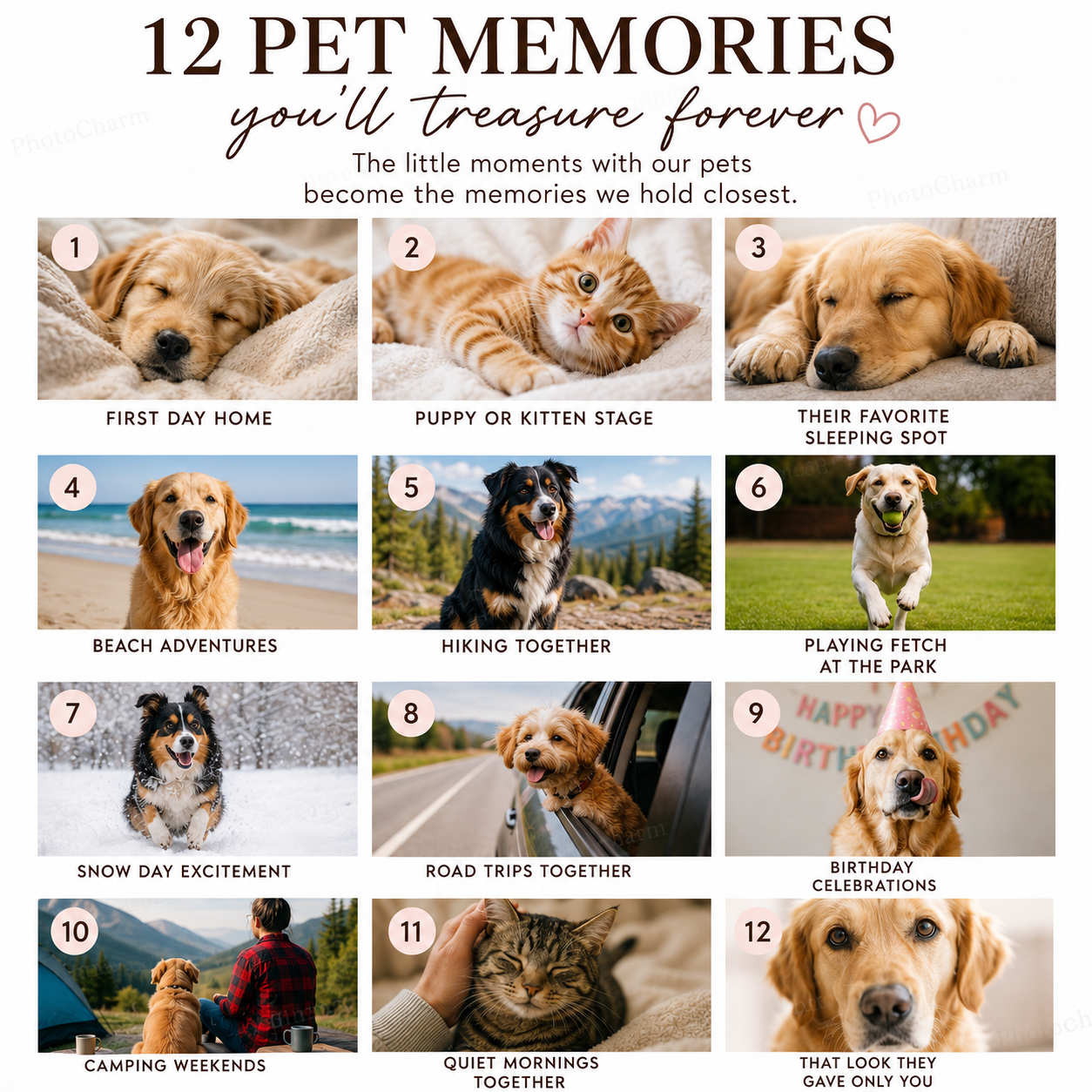 12 Pet Memories You’ll Treasure Forever