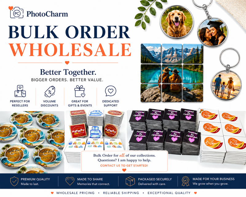 Bulk Orders & Wholesale Keepsakes