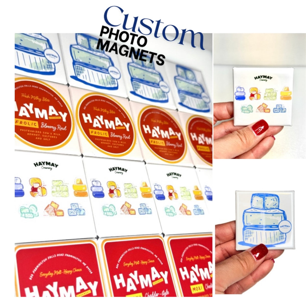 Bulk Orders & Wholesale Photo Magnets - PhotoCharm Custom Printing