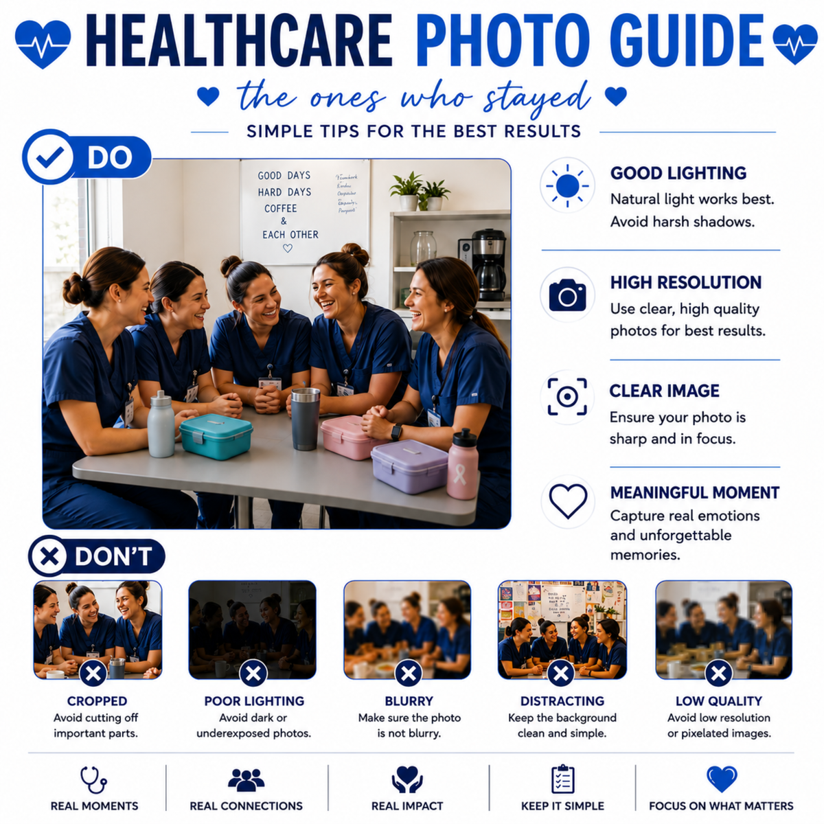 Nurse & Healthcare Photo Magnets | Personalized Memory Keepsake
