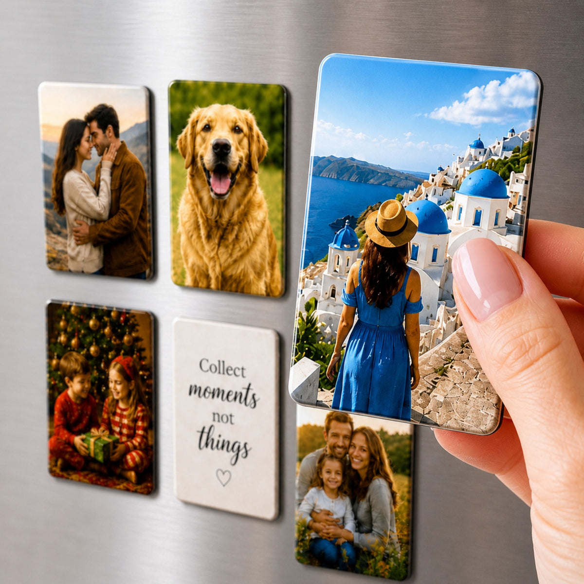 Custom Photo Magnet | Personalized Gift | All Occasions | Rectangle Shape