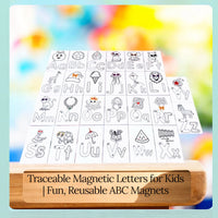 2x3" Alphabet Tracing Set | Reusable Learning Set for Kids-PhotoCharm