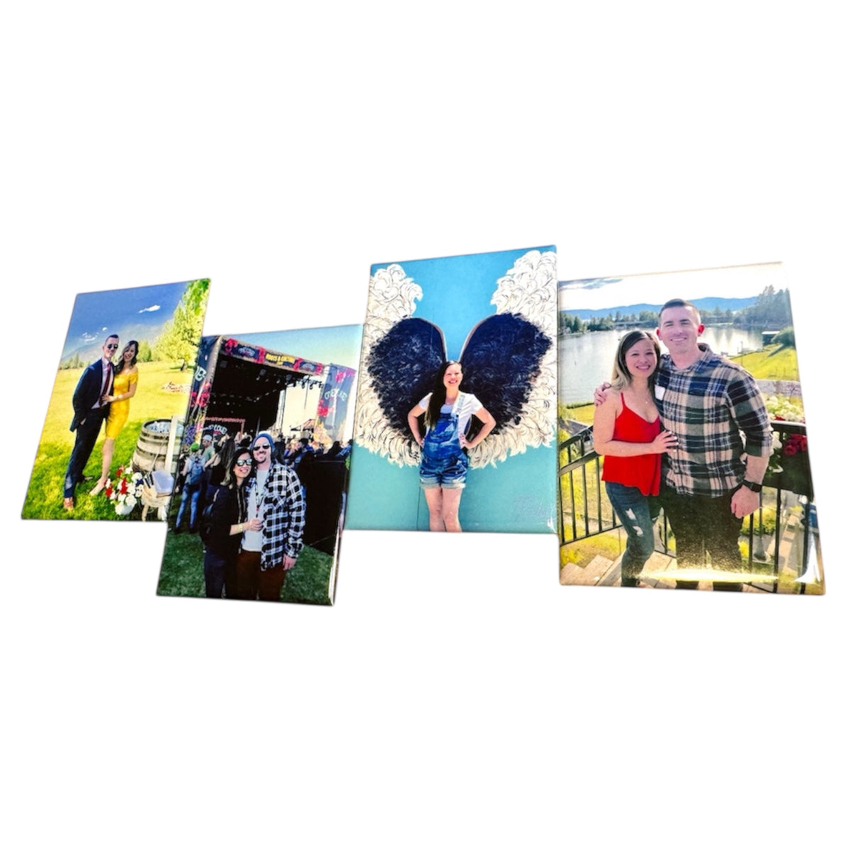 2x3 Rectangle Custom Photo Magnet