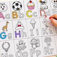 Alphabet Tracing Magnets | Reusable Learning & Letter Practice Set