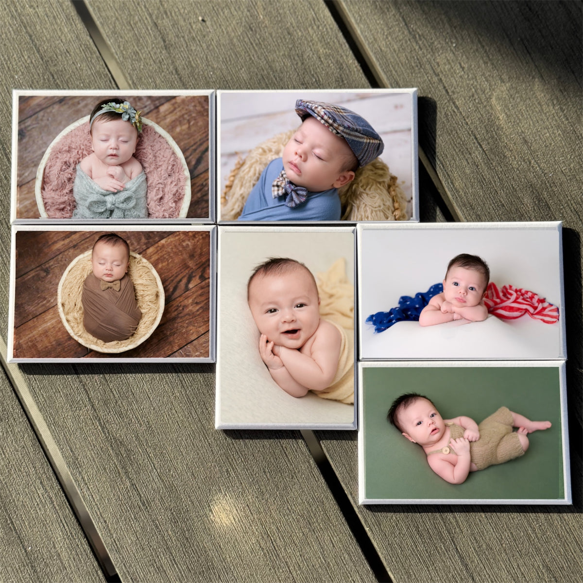 Custom Photo Magnet | Personalized Gift | All Occasions | Rectangle Shape