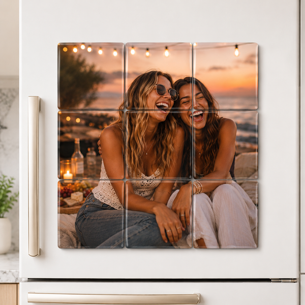 Best Friend Memory Magnet Puzzle Set