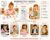 Alphabet Tracing Magnets | Reusable Learning & Letter Practice Set