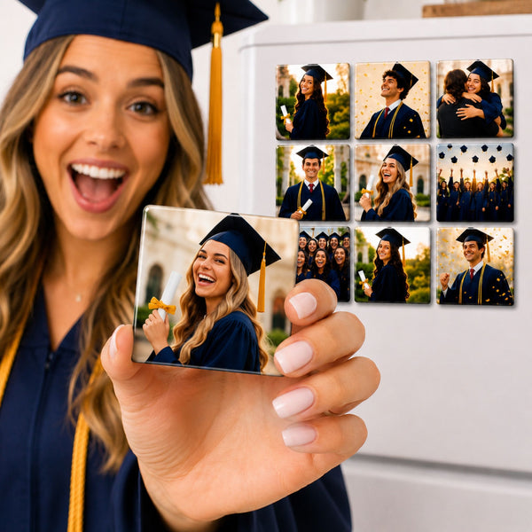 Graduation Photo Magnets & Personalized Keepsakes | PhotoCharm