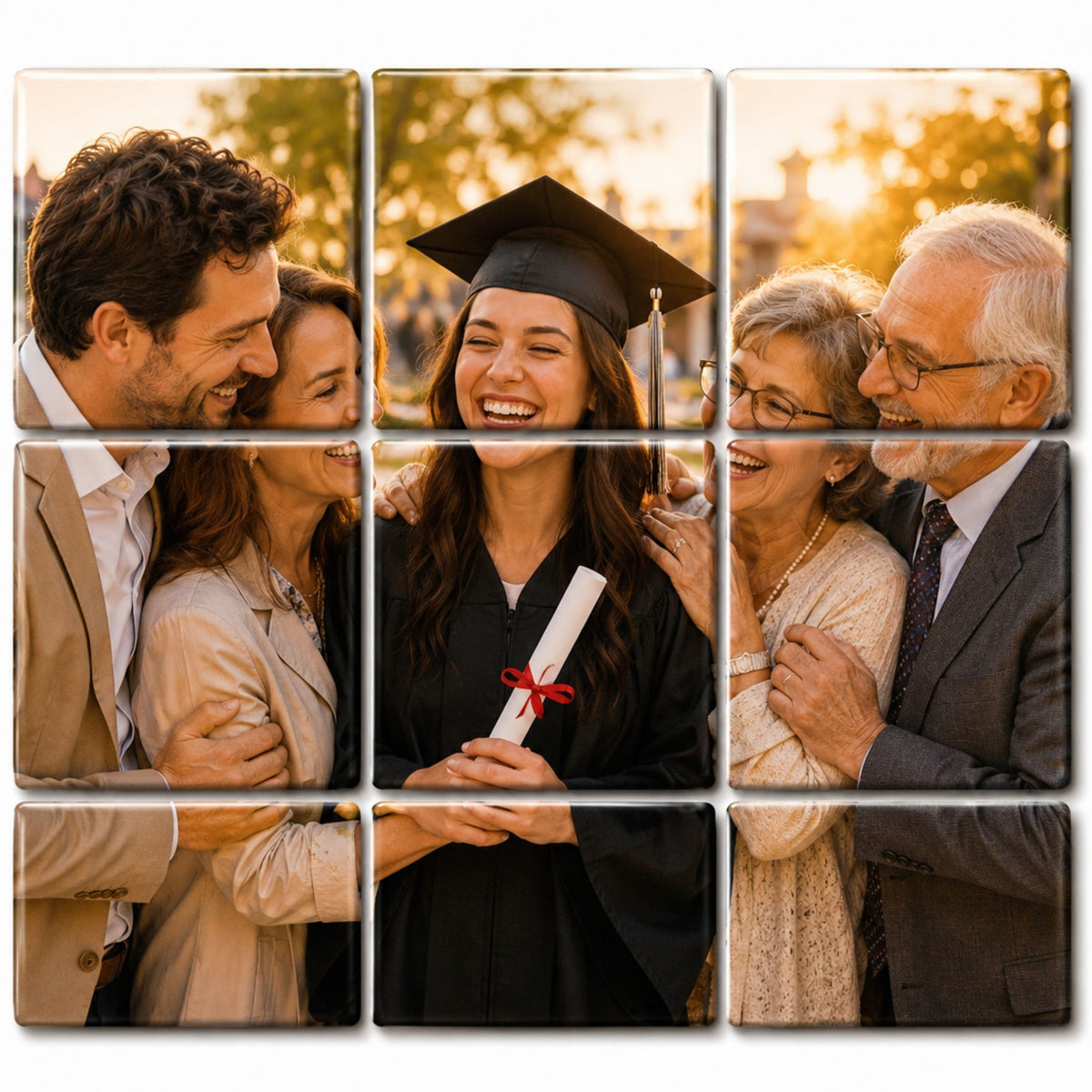 Personalized Graduation Bottle Opener | Photo Keepsake Gift