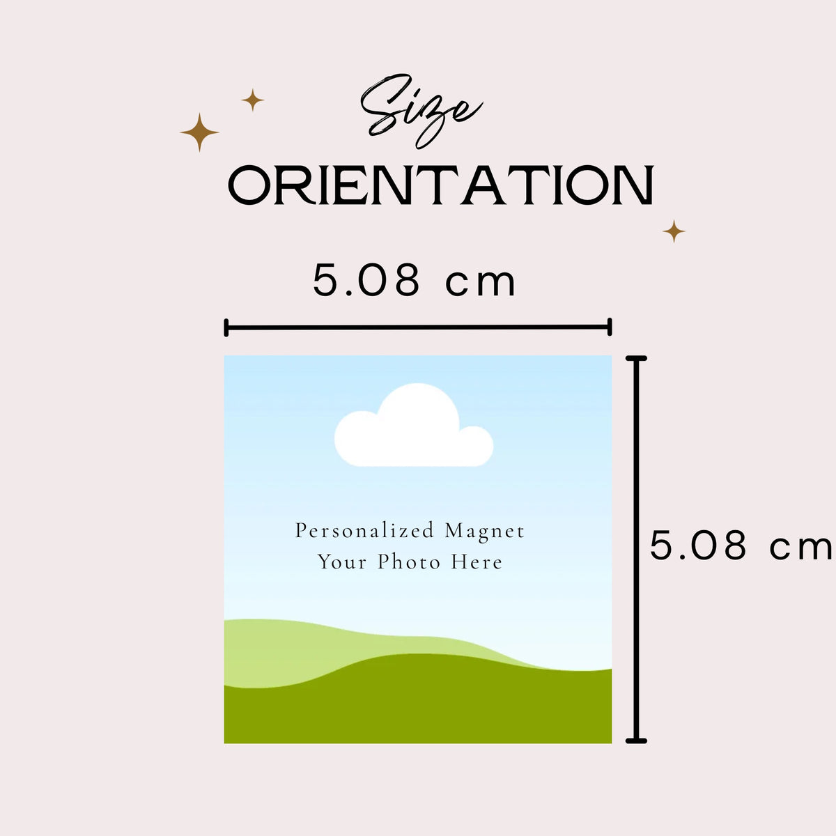 Custom Photo Magnet| Perfect for friends and family| Whiteboard Magnet| Fridge Magnet