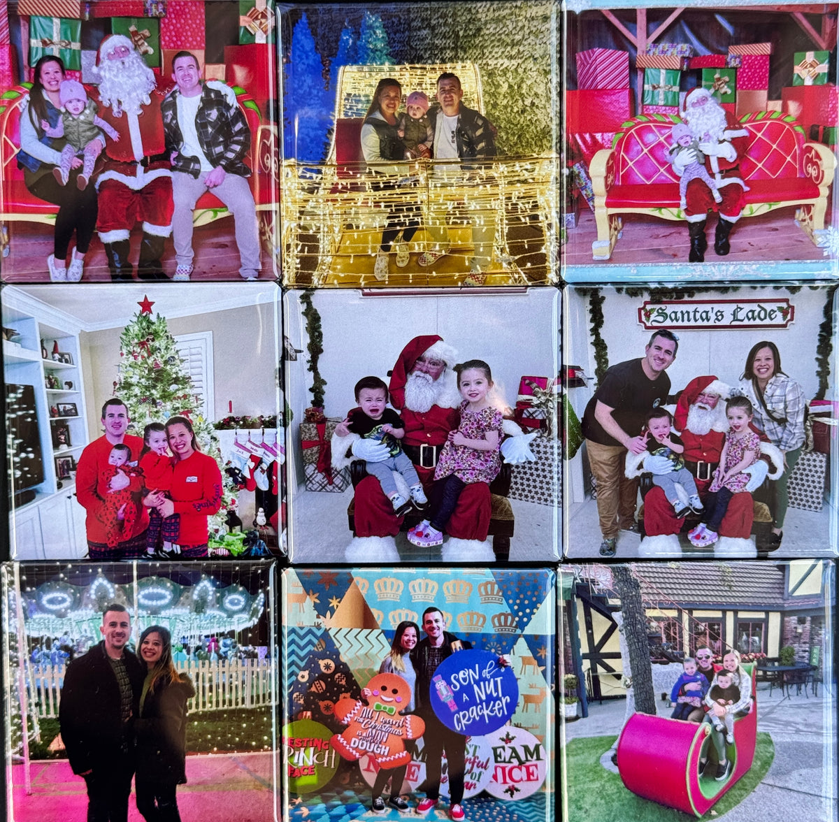 2x2 Square Custom Photo Magnet